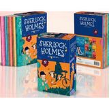 The Kitap Sherlock Holmes Turuncu Kutulu 10 Kitaplık Set Sir Arthur Conan Doyle - Renkli