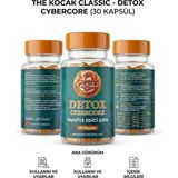 The Kocak Classic TheKocakClassic®️ Detox Cybercore - C Vitamini, Yeşil Çay, Kiraz Sapı ve Maydanoz Ekstresi (30 Kapsül) - 0,5 kg