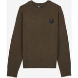 The Kooples Erkek Yeşil Kazak - GRN43-Yeşil - M