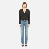 The Kooples Kadın Gri Hırka - BLA01-Gri - 34