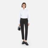 The Kooples Kadın Nakışlı Beyaz Gömlek - WHI01-Beyaz - 34