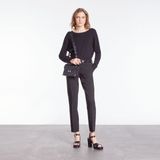 The Kooples Kadın Straıght Fıt Bisiklet Yaka Siyah Kazak - 34