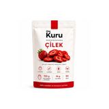 the kuru Çilek Kuru Meyve Cipsi - Dondurularak Kurutulmuş Freeze Dried Çıtır Çilek