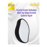 THE LADY BEAUTY SHOP Desiderata Crystal Eraser Epilasyon Aleti Tüy Silgisi Kristal Epilatör Siyah