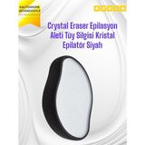 The Lady Crystal Eraser Epilasyon Aleti Tüy Silgisi Kristal Epilatör Siyah