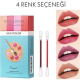 The Lady Tattoo Lipstick Ruj Çubukları - Bordo