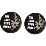 The Last Of Us Desenli Xbox One S/one X/xbox E/xbox 360 Analog Koruyucu Silikon Pad - Bej