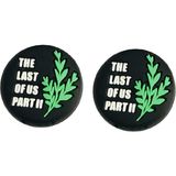 The Last Of Us Desenli Xbox One S/one X/xbox E/xbox 360 Analog Koruyucu Silikon Pad - Yeşil