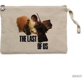 The Last Of Us Escape Krem Clutch Astarlı Cüzdan / El Çantası - 25x18cm