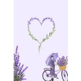 The Lavender Collection: Minimal Journal: Elegant 152-Page Lined Notebook with Subtle Corner Florals — Perfect for Women, Writers & Gift Giving