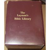 The Layman's Bible Library 3 Volume Set: Beautiful Bible Stories; These Where God's People, a Bible History; the Layman's Bible Encyclopedia