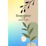The Leaf Journal:: Write, Dream, Become