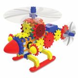 The Learning Journey 60 Parça Çarklarla Helikopter Stem Serisi