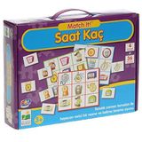 The Learning Journey Pal Saat Kaç Eğitici Kartlar