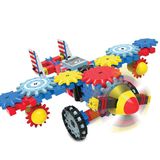 The learning Journey Techno Gears oyuncak uçak (daha fazla olarak 100 parça)