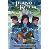 The Legend of Korra: Part Three Ruins of the Empire