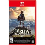 The Legend Of Zelda Breath Of The Wild Nintendo Switch 2 Oyunu