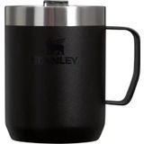 The Legendary Camp Mug Kapaklı Termos Bardak 0.23L 08 Oz - Black