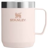 The Legendary Camp Mug Kapaklı Termos Bardak 0.23L 08 Oz - Rose Quartz - Pembe - 230 ml