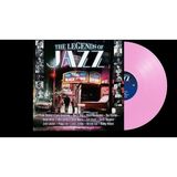 The Legends of Jazz Pembe Renkli Plak Vinyl LP Frank Sinatra, Louis Armstrong, Ray Charles, Etta James ve daha fazlası