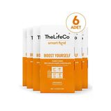 The Lifeco Smartfood Boost Yourself Organik Çikolata 80Gr X 6 Adet