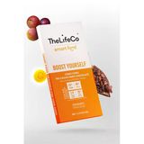 The Lifeco Smartfood Boost Yourself Vitaminli(C) %70 Organik Bitter Çikolata 80 G (Glutensiz,Kamu Kamu)