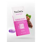 The Lifeco Smartfood Glowing Beauty Biotinli %70 Organik Bitter Çikolata 80 G (Glutensiz,Fındık,Yüksek Lif)