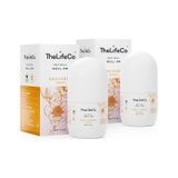The Lifeco White Flowers Kadın Roll-On Deodorant 2 x 60 ML
