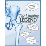 The Limping LEGEND : POST-OP WORD SEARCH BOOK: 100 Hilarious Large Print Word Searches for Hip Surgery Survivors | Laugh-Out-Loud Recovery for Adults ... | A Funny Gift for Hip Replacement Patients