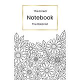 The Lined Notebook - The Botanist: A5 lined notebook with 108 pages | soft cover | corner illustrations for mindfulness - a beautiful companion to ... stay organised, creative and in control