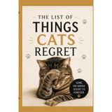 The List of Things Cats Regret: The Definitive Record of Every Mistake Cats Admit They Made