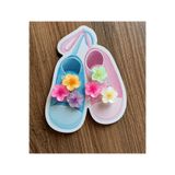 the Littles Kids Renkli Çiçek Model Sıkıştırmalı Ayakkabı Bağcığı İçin Charm - Bağcık Süsü