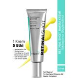 The Liva Retinal Shot Sıkılaştırıcı Yüz Kremi 30 ml Tüm Cilt Tipleri İçin Yaşlanma Karşıtı Etki