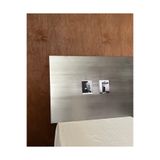THE LONGEVITY Paslanmaz Çelik Moodboard / Anı Panosu / Manifesting Board / Tasarım Çerçevesi / Zihin Sarayı / Not Panosu / Minimalist Duvar Dekoru / Metal Sergi Tablosu- Stainless Steel