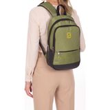 the loop design Unisex Mini Sırt Çantası, Çok Gözlü Günlük Sırt Çantası