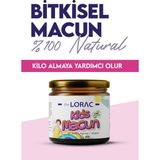 The Lorac Kids Çocuklar Için Özel - Arı Sütü, Pekmez, Bal ve Vitamin Katkılı Kakaolu Macunu - 240 gr