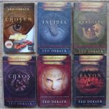 The Lost Books: Set of 6 (Chosen ~ Infidel ~ Renegade ~ Chaos ~ Lunatic ~ Elyon)