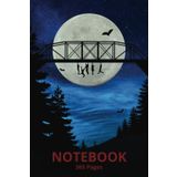 The Lost Boys inspired Notebook / Journal: 365 pages - One for each day of the year | 6x9 inches | Perfect for a full year of plotting or just keeping track of your undead adventures.
