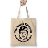 The Louis Theroux Appreciation Society Bez Çanta Uzun Saplı - Açık Bej - 40 X 40