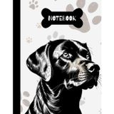 The Loyal Labrador: A Black Labrador Notebook