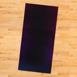 The Lucid Lab Energetic Points Mikrofiber Spor Havlusu 45 x 95 cm Hızlı Kuruma Özelliği ile - Renkli - 45 x 90 cm