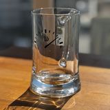 The Lucid Lab Fuel / Baskılı Paşabahçe Kulplu Bira Bardağı - 500 cc - Renkli - 1 Adet