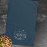 The Lucid Lab Nature Life / Kamp Mutfak Havlusu 2 Adet - Renkli - 30 x 50 cm