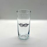 The Lucid Lab Sekizli Düğümü Baskılı Paşabahçe Rakı Kadehi - 1 Adet - Renkli