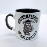 The Lucid Lab Sons Of Anarchy Kulplu Bardak - Renkli