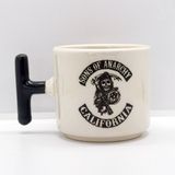 The Lucid Lab Sons Of Anarchy T Kulplu Bardak - Renkli