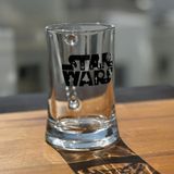 The Lucid Lab Star Wars / Baskılı Paşabahçe Kulplu Bira Bardağı - 500 cc - Renkli - 1 Adet