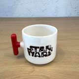 The Lucid Lab Star Wars Kırmızı T Kulplu Kupa - Renkli