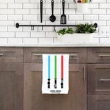 The Lucid Lab Star Wars Lightsaber Mutfak Havlusu 2 Adet - Renkli - 30 x 50 cm