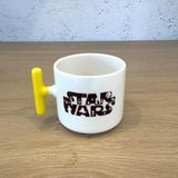 The Lucid Lab Star Wars Sarı T Kulplu Kupa - Renkli